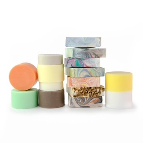 手工固体香薰皂图片